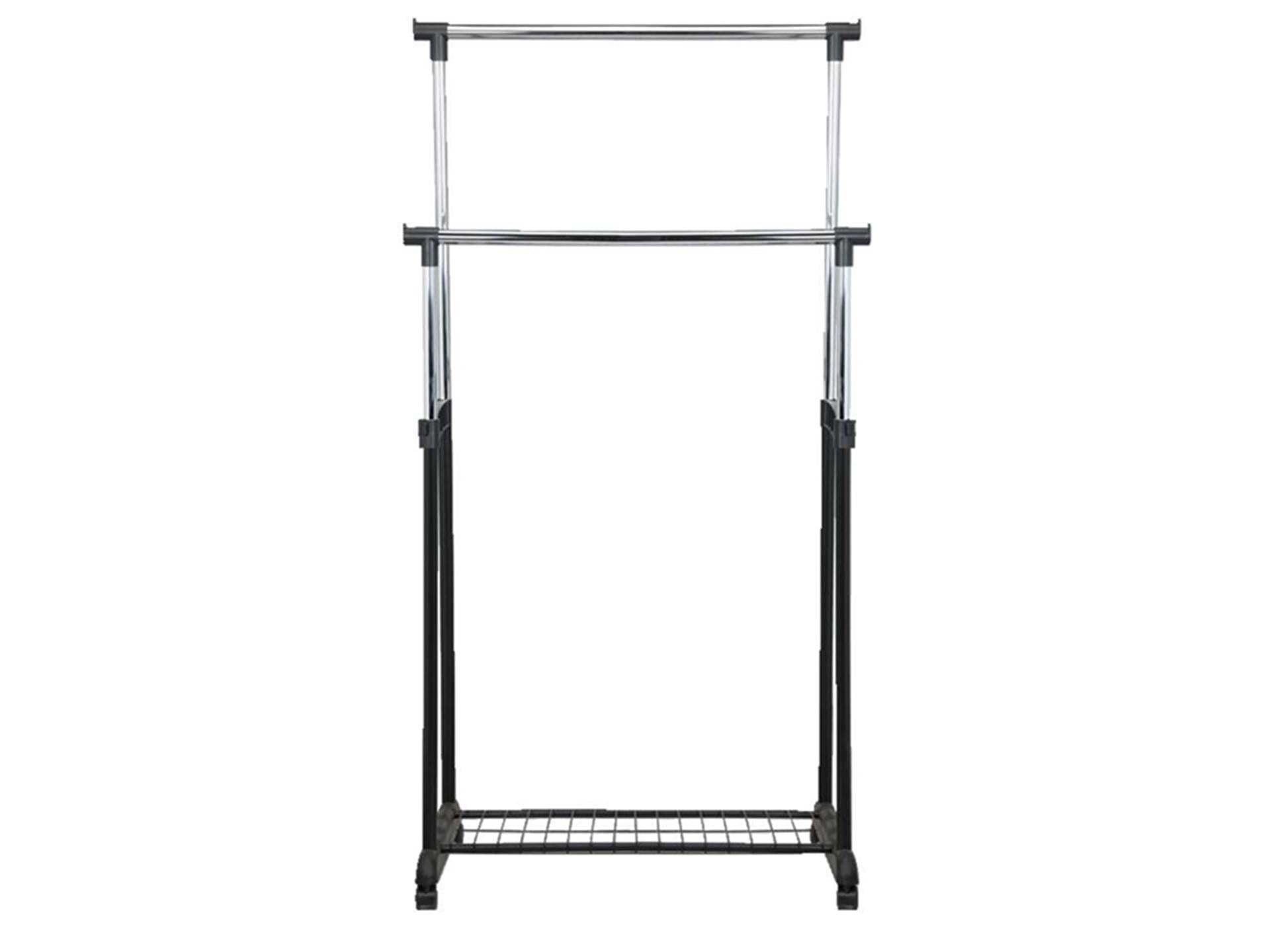 Aro Houseware Kleiderständer doppelt 83x43x80-150cm