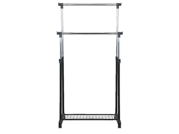 Aro Houseware Kleiderständer doppelt 83x43x80-150cm