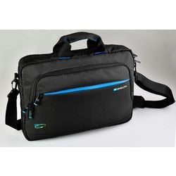 Laptoptasche Monolith Blue Line 3314 Schwarz