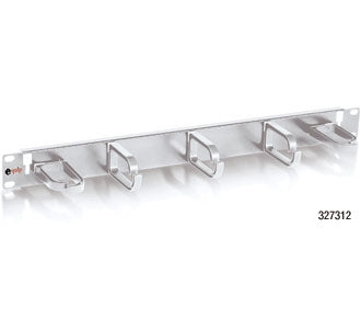 Equip Equip 327312 19 Zoll Kabelverwaltungsgremium W. 5 Halter, 1U hellgrau