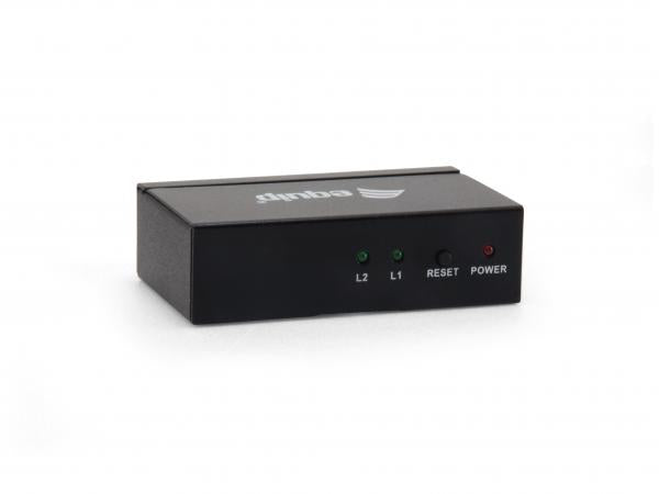 Ausrüstungsausrüstung 332712 HDMI Video-Splitter 2-Port, Full HD, 3D