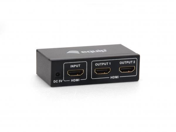 Ausrüstungsausrüstung 332712 HDMI Video-Splitter 2-Port, Full HD, 3D