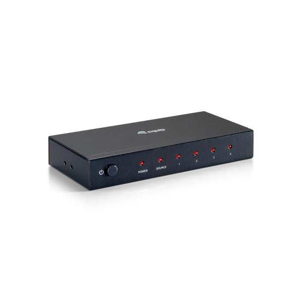 Ausrüstungsausrüstung 332714 HDMI Video-Splitter 4-Port, HDMI, 1920x1080, Fullhd, Schwarz