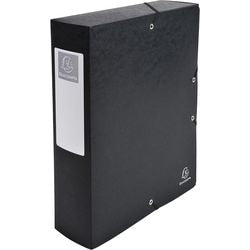 Archivbox Exacompta 50831e A4+ schwarz