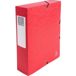 Archivbox Exacompta 50835e A4+ rot