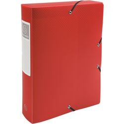 Archivbox Exacompta 59885e A4 rot