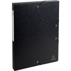 Archivbox Exacompta 50301e A4 schwarz