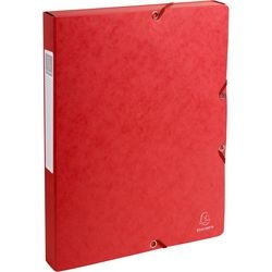 Archivbox Exacompta 50305e A4 rot