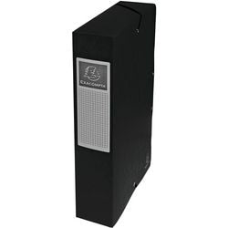 Archivbox Exacompta 50601e A4 schwarz