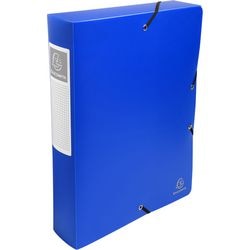 Exacompta 8x Aktenbox PP 7 10. Rücken 60mm - A4 - sortiert - 5980e