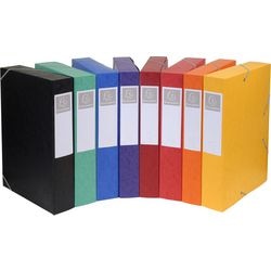 Archivbox Exacompta 19500h A4 Farbsortiment