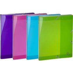 Archivboxen Exacompta 59480e A4 Farbsortiment