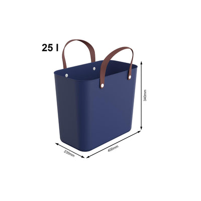 Multibag im Rotho -Stil 25l dunkelblau