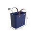 Multibag im Rotho -Stil 25l dunkelblau