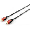 Ausrüstungsausrüstung 119342 Highspeed HDMI 1.4 Kabel W Ethernet, Typ-A, M-> M, 2m, Schwarz