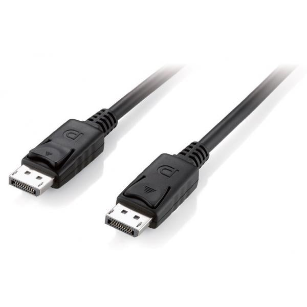 Ausrüstungsausrüstung 119331 DisplayPort Cable W Latch, M M, 1M, Schwarz