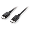 Ausrüstungsausrüstung 119333 DisplayPort Cable W Latch, M M, 3M, Schwarz