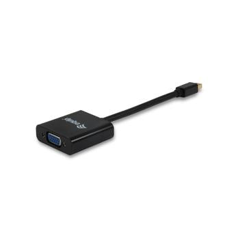 Ausrüstungsausrüstung 133432 Minidissplepayport zum VGA-Adapter, D-Sub, 0,17 m, Schwarz