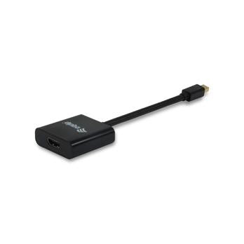 Ausrüstungsausrüstung 133434 Mini DisplayPort zum HDMI -Adapter, 0,17 m, Mini -DisplayPort, HDMI, männlich, weiblich