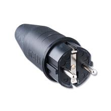 Gummistecker 16a 250V geerdet