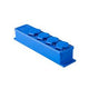 Verteilerblock vd15 4 16a 230v blau