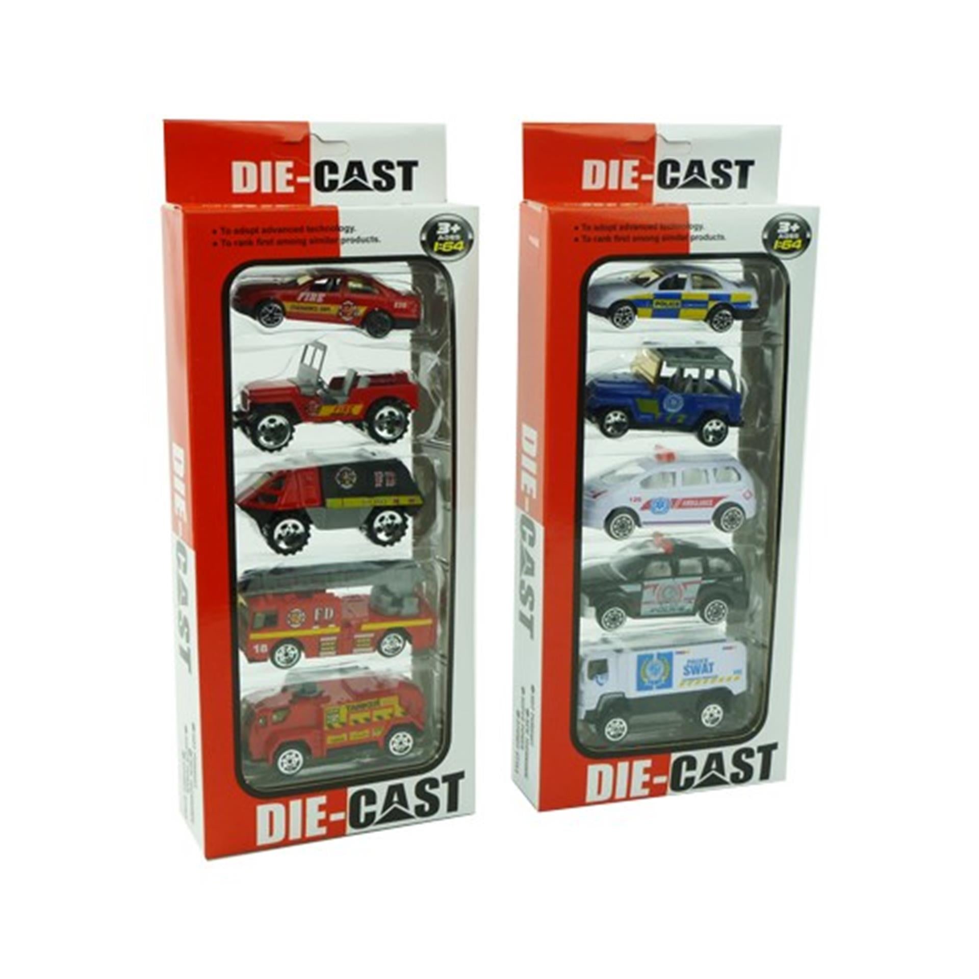 Aro Modellautos Diecast 1:64 Packung mit 5 Stück.