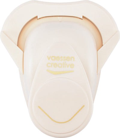 Vaessen creative • Eckenstanzer, runde Ecke, Ornament, 9,6 x 25 mm