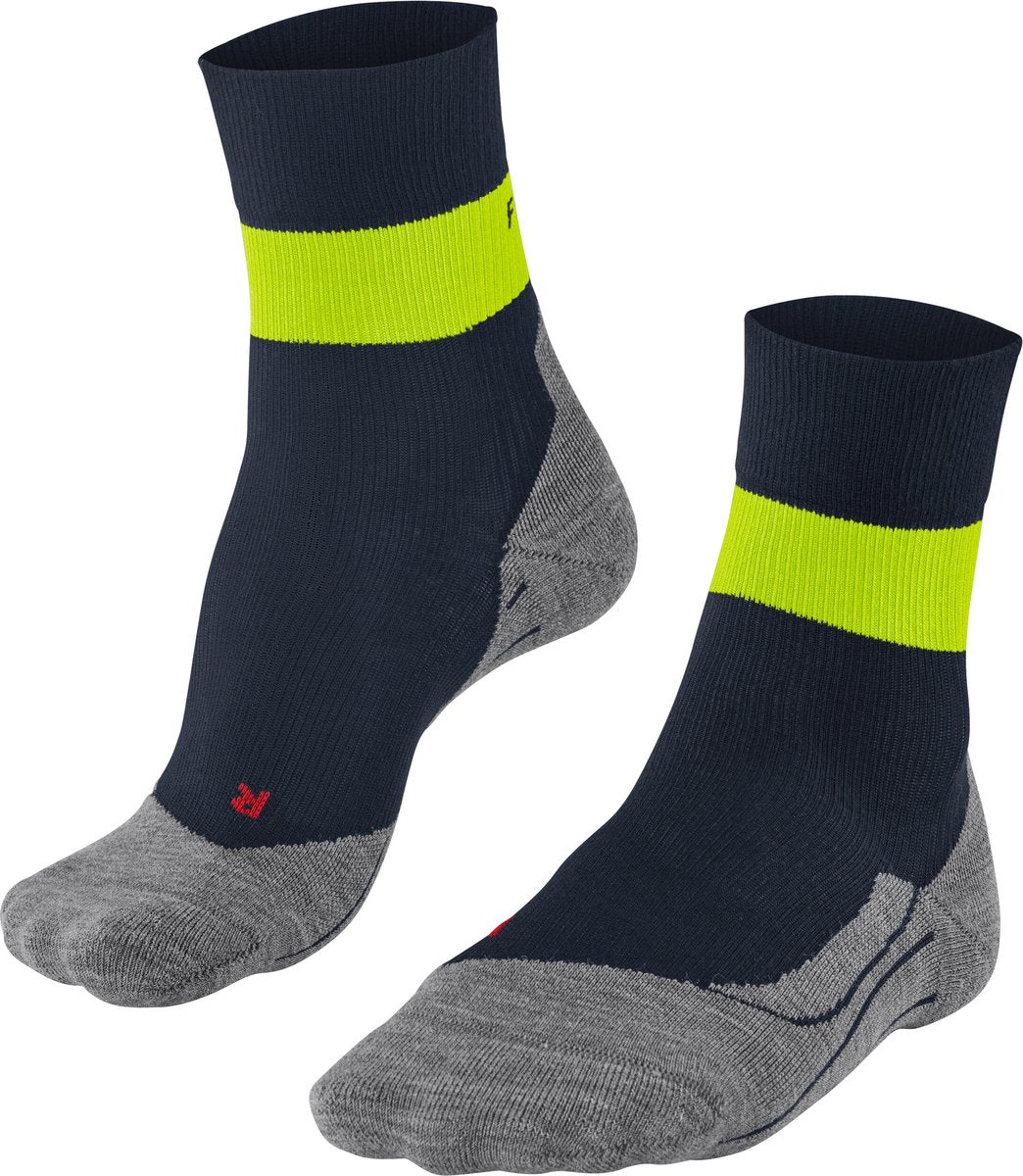 Falke ru stabilisierende Laufsocken mit Kompressions-Lyocell-Funktionsmaterial Herren blau – Größe 42-43