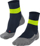 Falke ru stabilisierende Laufsocken mit Kompressions-Lyocell-Funktionsmaterial Herren blau – Größe 42-43