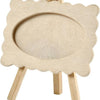 Creativ Company Holzfotosrahmen auf Esel, 13.2x11.5 cm