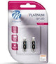 M-Tech LED C5W 12V 36mm - Platin 2x LED-Diode - Canbus - Weiß - Set
