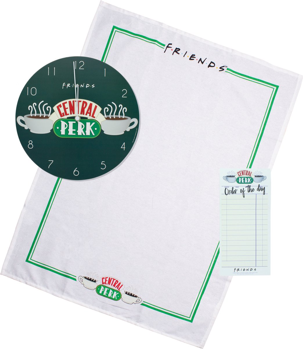 Paladone Friends Central Perk Kitchen Geschenkset