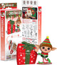 Eugy 3D-Puzzle – Weihnachtself – Weihnachtsfiguren – langlebig – alle sammeln – 6 Jahre
