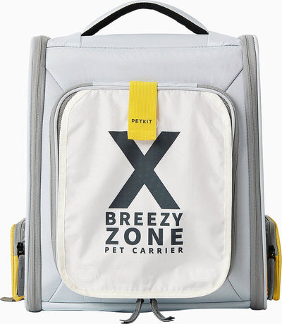 Haustierset – Breezy Xzone Haustiertransportbox – Grau