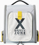 Haustierset – Breezy Xzone Haustiertransportbox – Grau