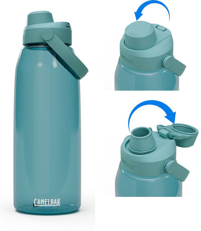 Camelbak Thrive Chug - Trinkflasche - 1,5 l Türkis (Cove)