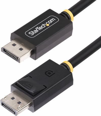 Startech 1 m Displayport 2.1-Kabel, VESA-zertifiziertes DP80-Displayport-Kabel, UHBR20 HDR HDCP 2.2, 16K 8K 60 Hz