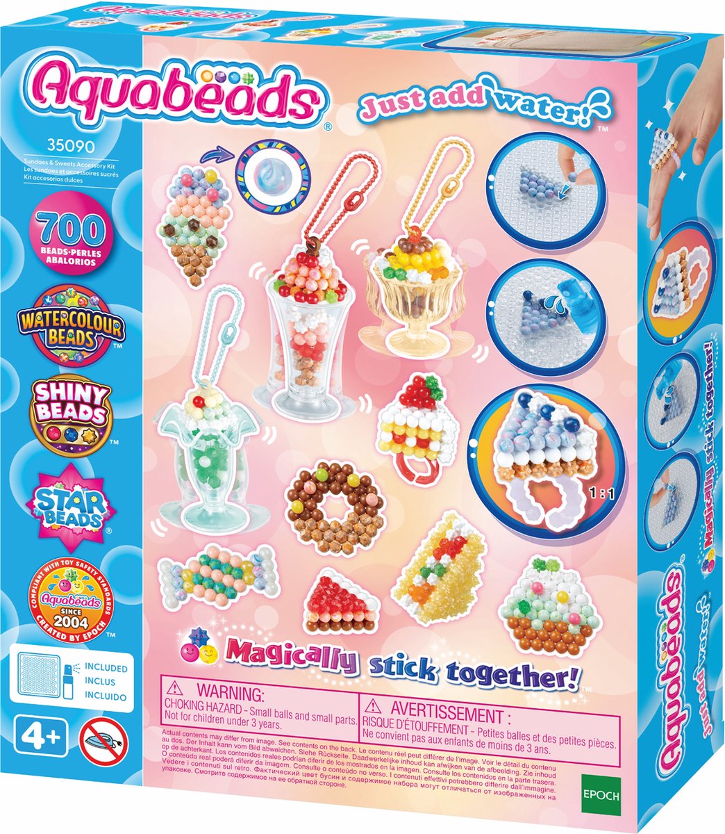 Epoch Aquabeads Knutselet Zoete Accessoires