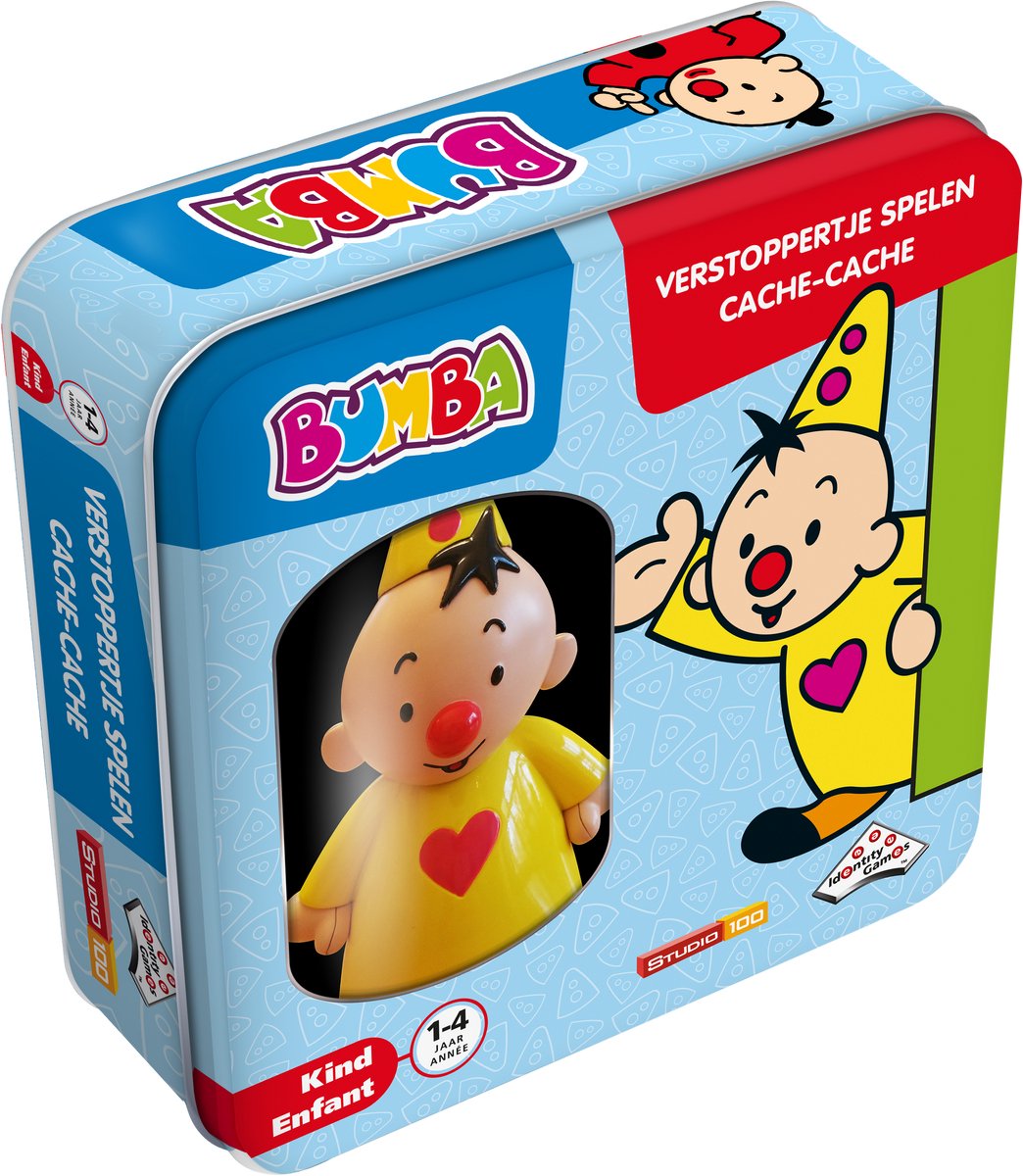 Identitätsspiele Bumba Versteckspiel – Spiel für Babys und Kleinkinder – mit sprechendem Bumba