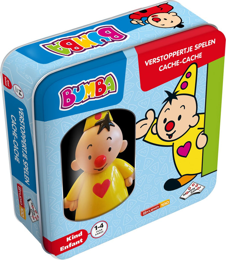 Identitätsspiele Bumba Versteckspiel – Spiel für Babys und Kleinkinder – mit sprechendem Bumba