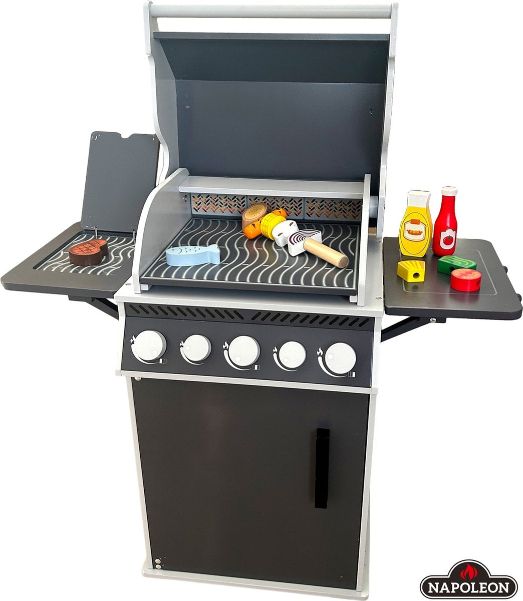Tanner Napoleon Spielzeuggrill mit Zubehör