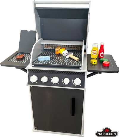 Tanner Napoleon Spielzeuggrill mit Zubehör
