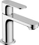 Hansgrohe rebris s – Waschtischarmatur – Einhebelbedienung – Kaltstart energiesparend – ohne Ablaufgarnitur – 80 mm Größe – Chrom