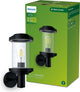 Philips LED Philips Listra Wandleuchte – Schwarz – E27