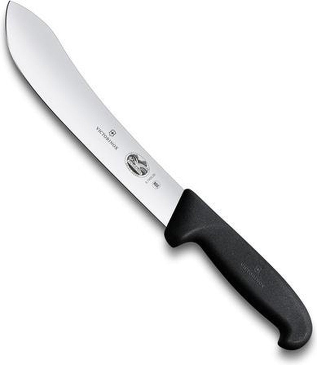 Victorinox Fibrox Metzgermesser – 20 cm – Edelstahl