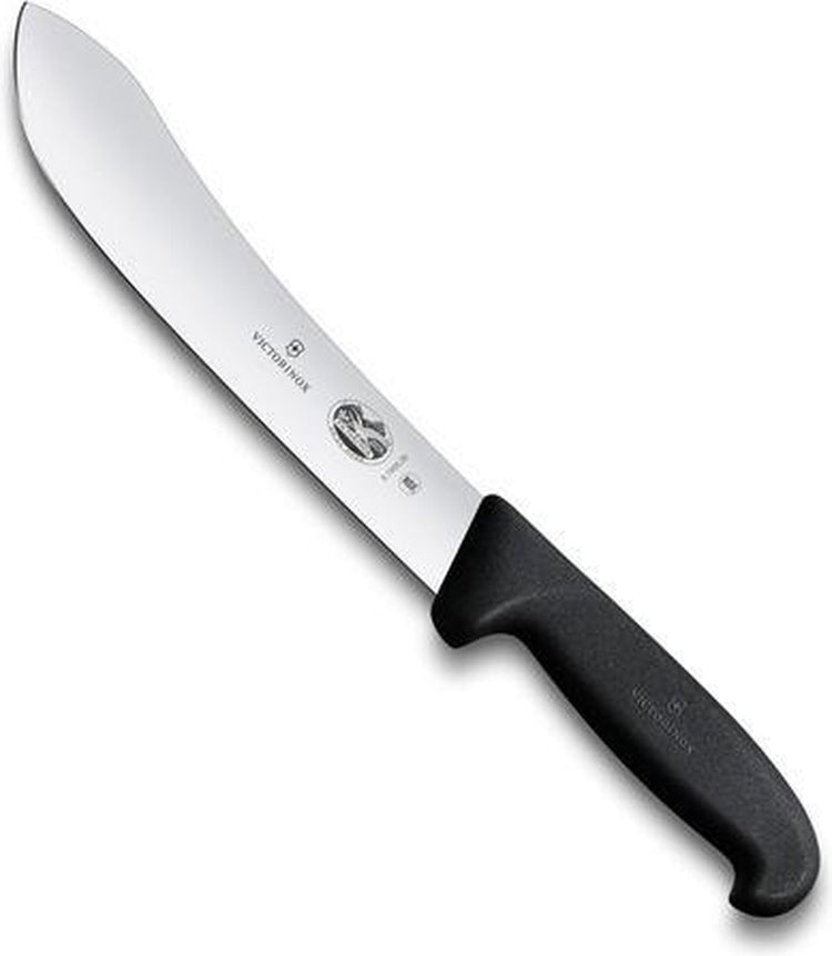 Victorinox Fibrox Metzgermesser – 20 cm – Edelstahl