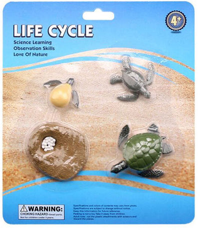 Cycplus Life Cycle Turtle Play Figur Set Set