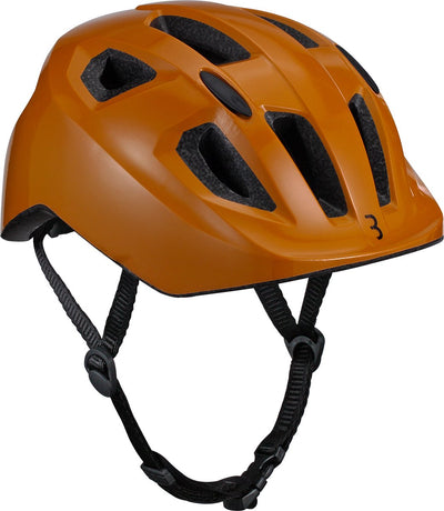 BBB Cycling Hero Kinderhelm Fahrrad Orange – verstellbar – waschbare Polsterung – klein: 1 – 3 Jahre – Fahrradhelm Mädchen und Jungen – Fahrradhelm Kinder – Dark Orange Tiger – BHE-172