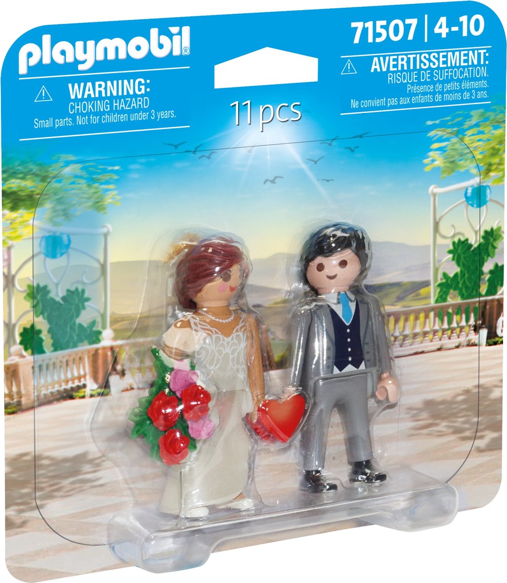 Playmobil Wedding Ehepaar 71507