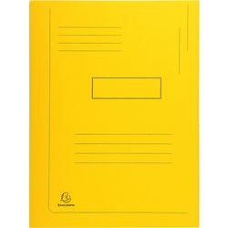 2-Klappen-Ordner Exacompta 445009e Karton